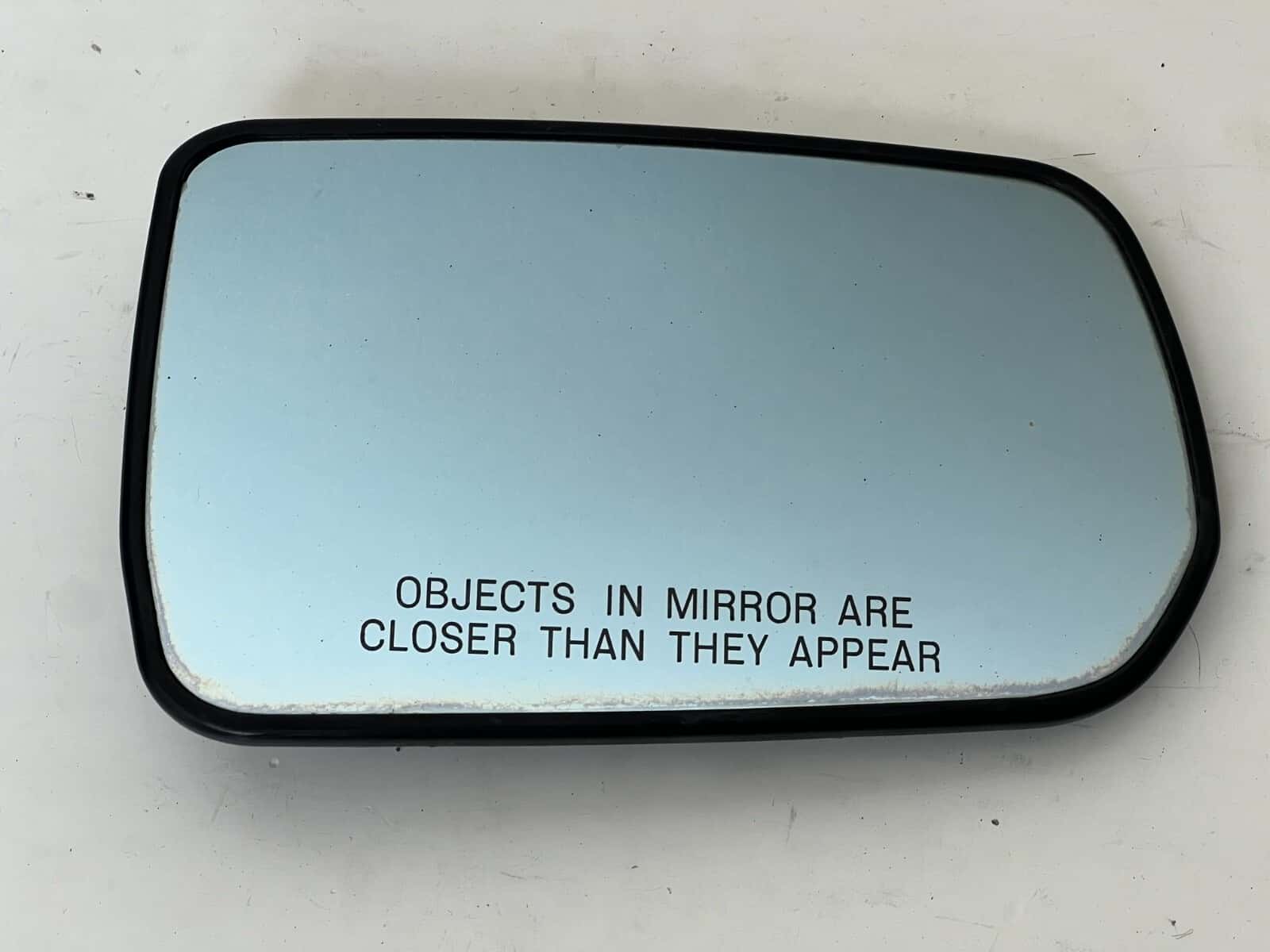2002-2003 Acura TL OEM Right Heated Blue Passenger Side Mirror Glass 76203S0KA22