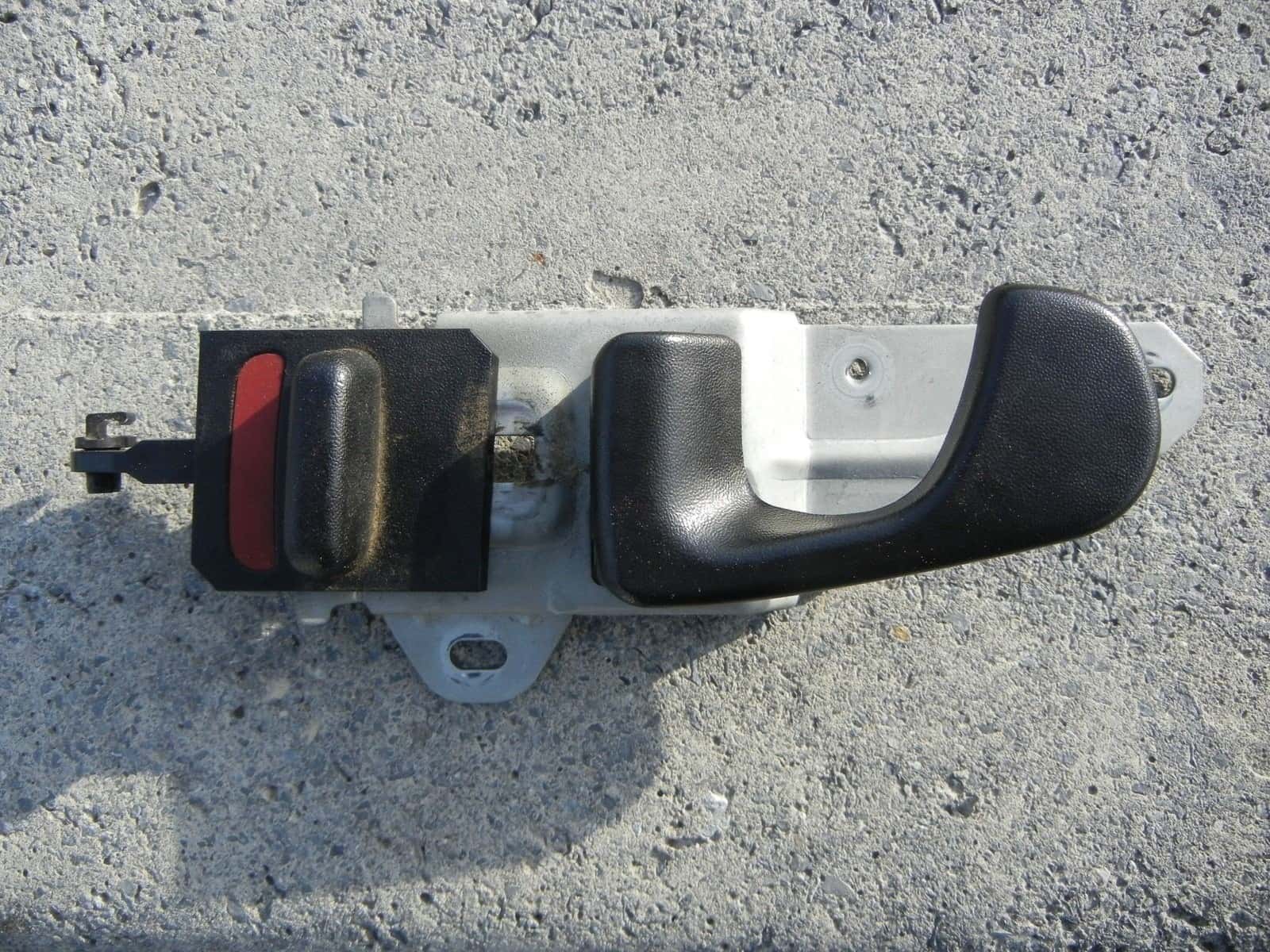 1991-1999 MITSUBISHI 3000 GT DODGE STEALTH LEFT DRIVER DOOR INTERIOR HANDLE OEM