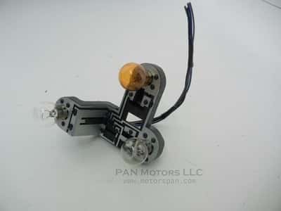 2003-2007 Saab 9-3 sedan 4DR OEM  left tail light bulb holder socket board
