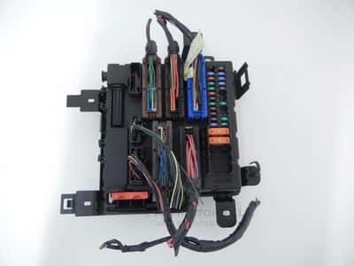 2003-2011 Saab 9-3 Rear Trunk Fuse Box REC 12764436 519160204 OEM