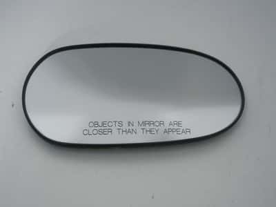 2002-2008 Jaguar X-Type OEM Right Heated Passenger Side Mirror Glass C2S43255