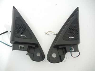 2010-2012 Ford Fusion OEM L/R SONY Tweeter Speaker Mirror Covers AE5Z-17K709-DA