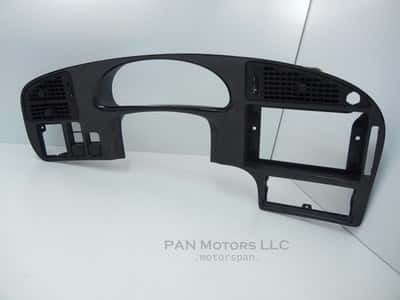 SAAB 2008 2009  dashboard cluster bezel fine wood trim w vents 12758679 GM OEM