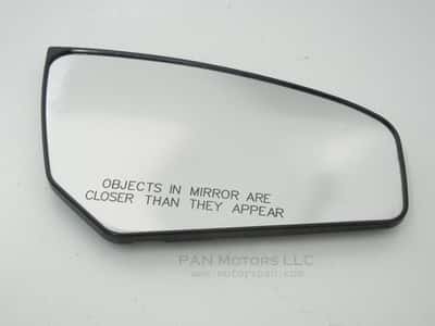 2007-2012 NISSAN SENTRA OEM Right Non Heated Side Mirror Glass Passenger
