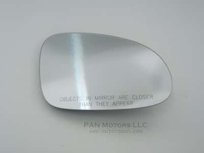 2005-2009 VW Golf Jetta Passat Rabbit OEM Right Heated Mirror Glass 1K0857522E