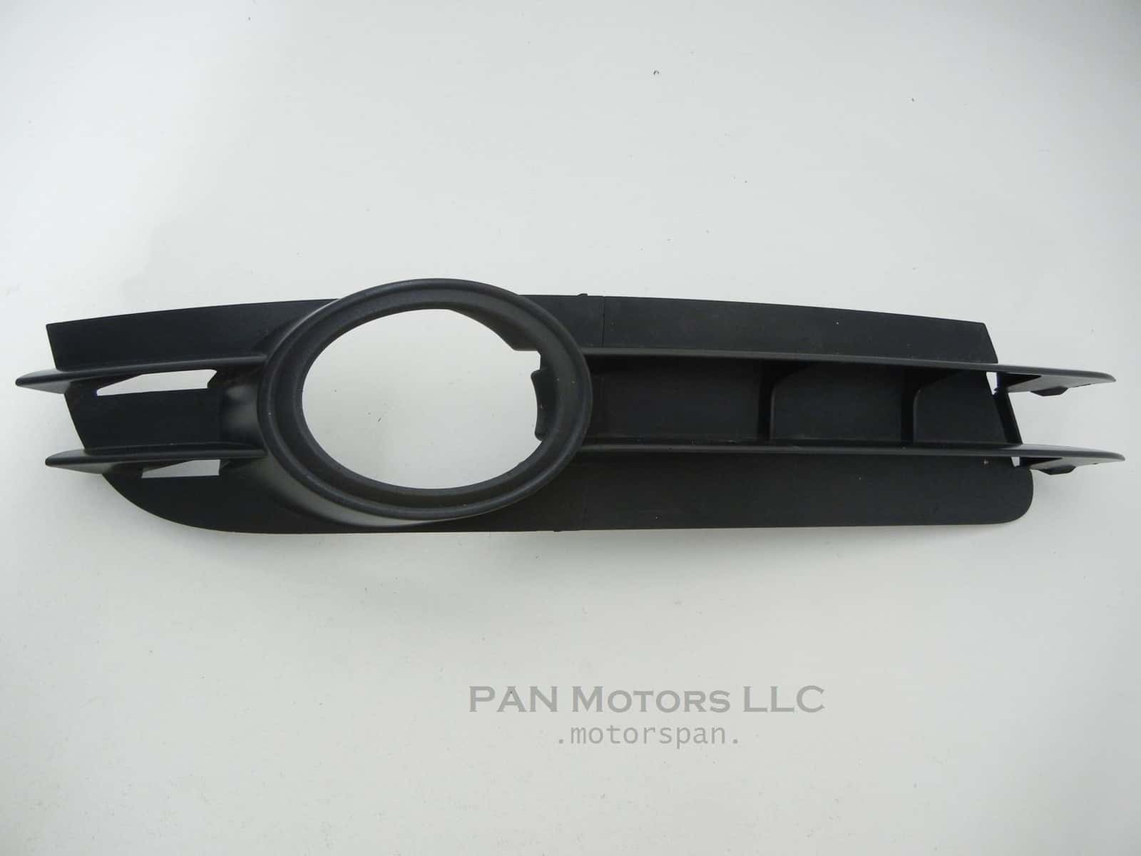Audi A6 2005-2008 lower bumper fog lamp grille right passenger side 4F0807682