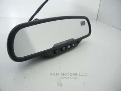 Saab 9-7X 2007 interior rear view mirror GNTX OEM