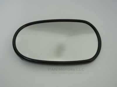2005 Jaguar S-Type XJ XJR Left Heated Auto Dim Mirror Glass OEM XR822518