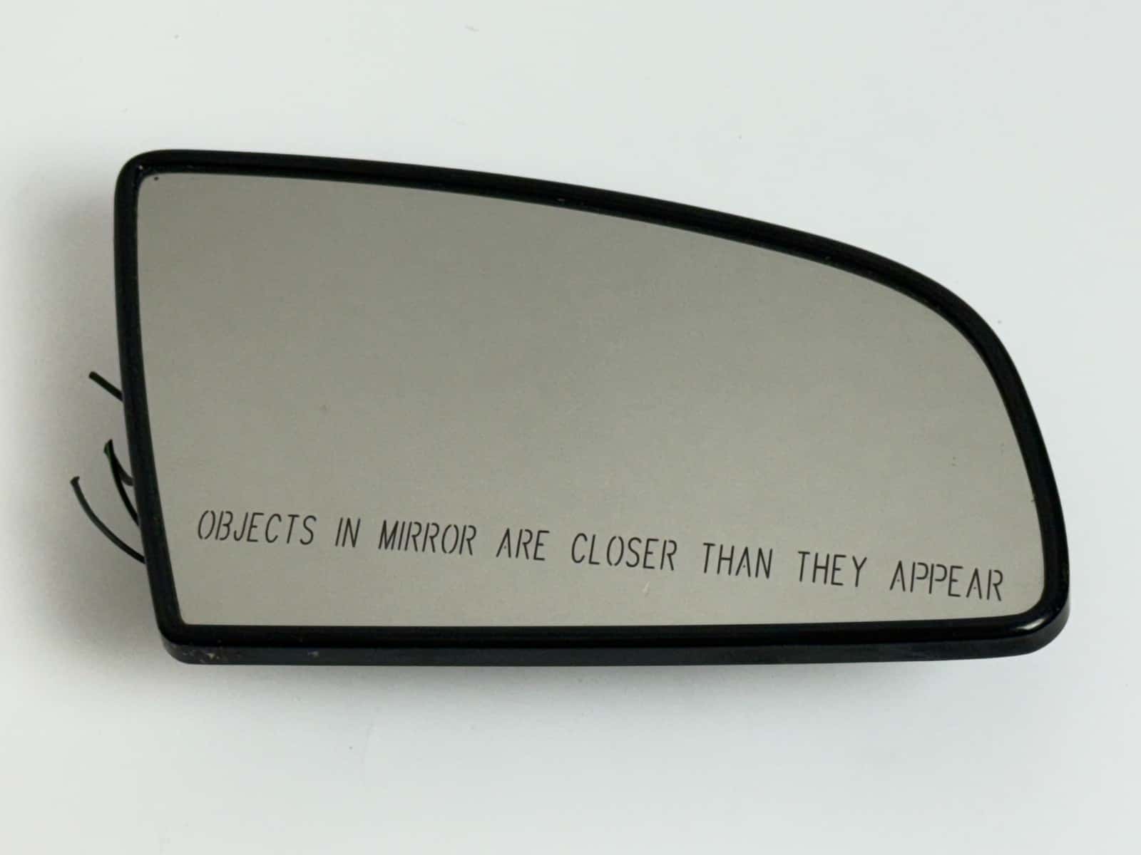 2005-2007 Audi A6 OEM Right Heated Auto Dim Passenger Side Mirror Glass