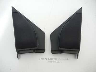 2001-2006 Acura MDX Left Right Door mirror mount covers speaker 39120-S3V-A81