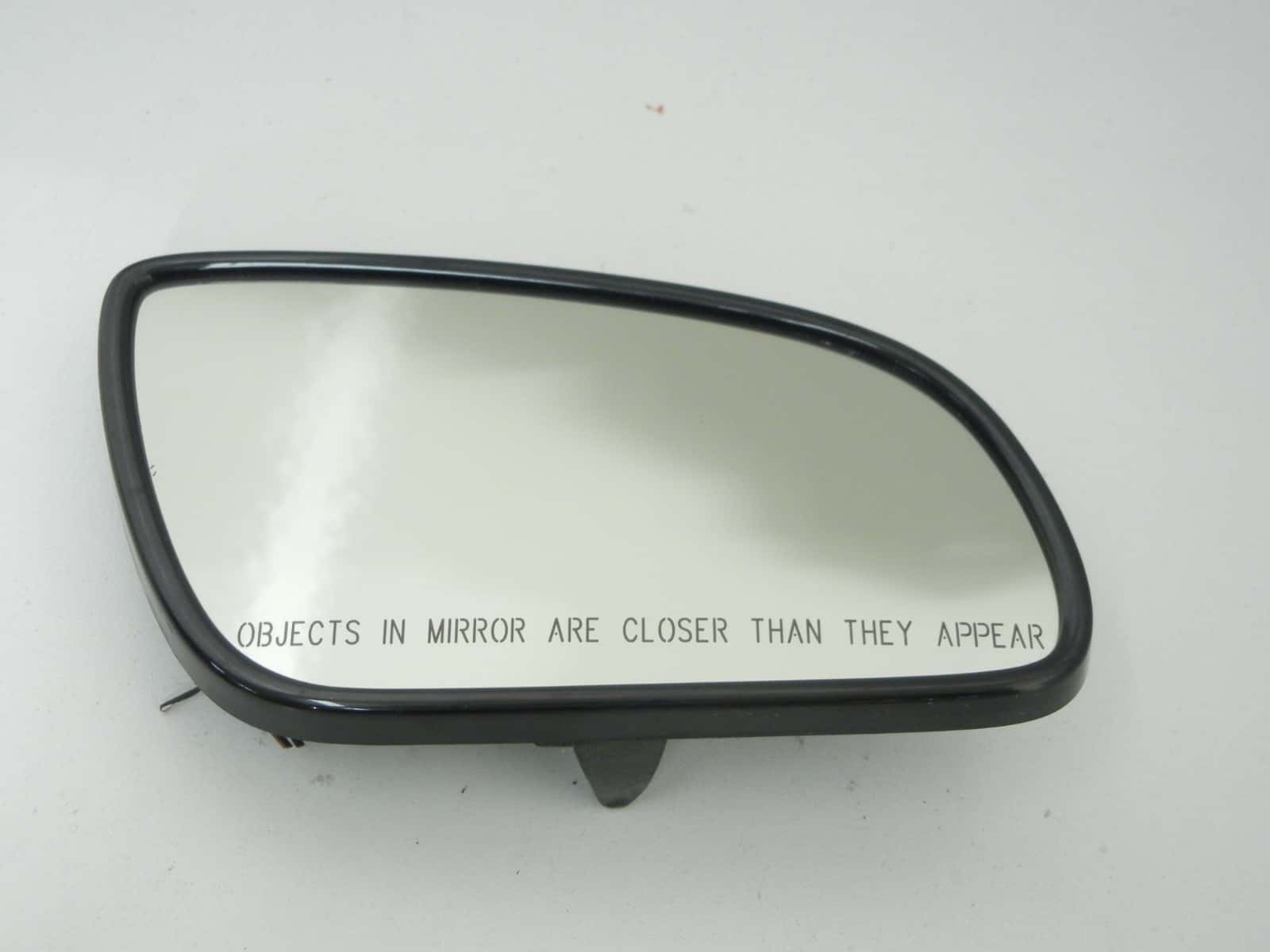 AUDI A8 RIGHT FRONT DOOR PASSENGER SIDE AUTO DIM MIRROR GLASS 2005 4E0857536 D3