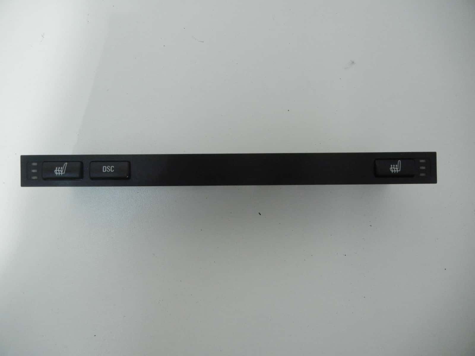 BMW E39 2000 528I 540I FRONT DASH HEATED SEAT DSC SWITCH 8373722 OEM
