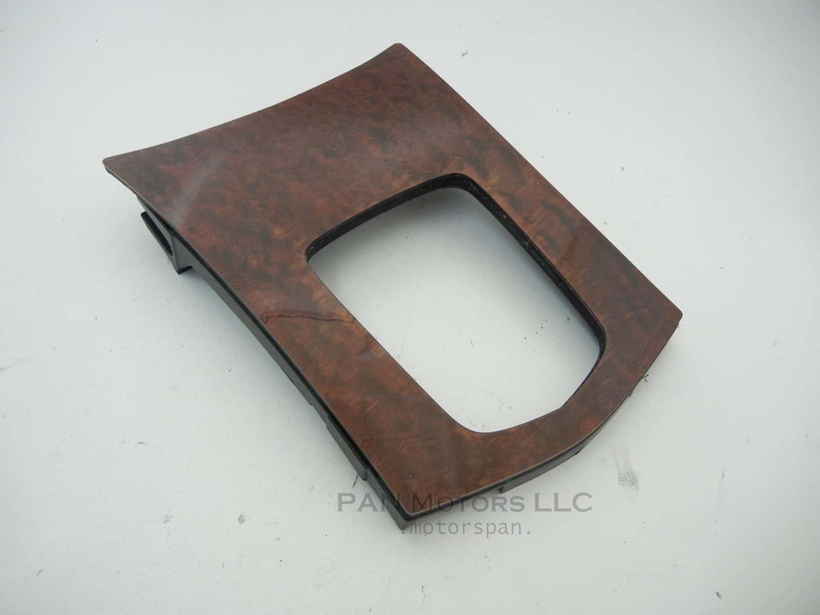 Cadillac SRX 2008 Center Console Gear Shifter Shift Cover Trim Bezel Woodgrain