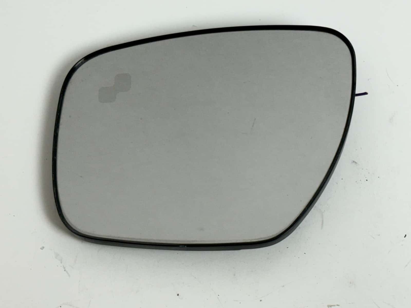 2007-2009 Mazda CX7 CX9 OEM Left Heated Blind Spot Driver Side Mirror Glass