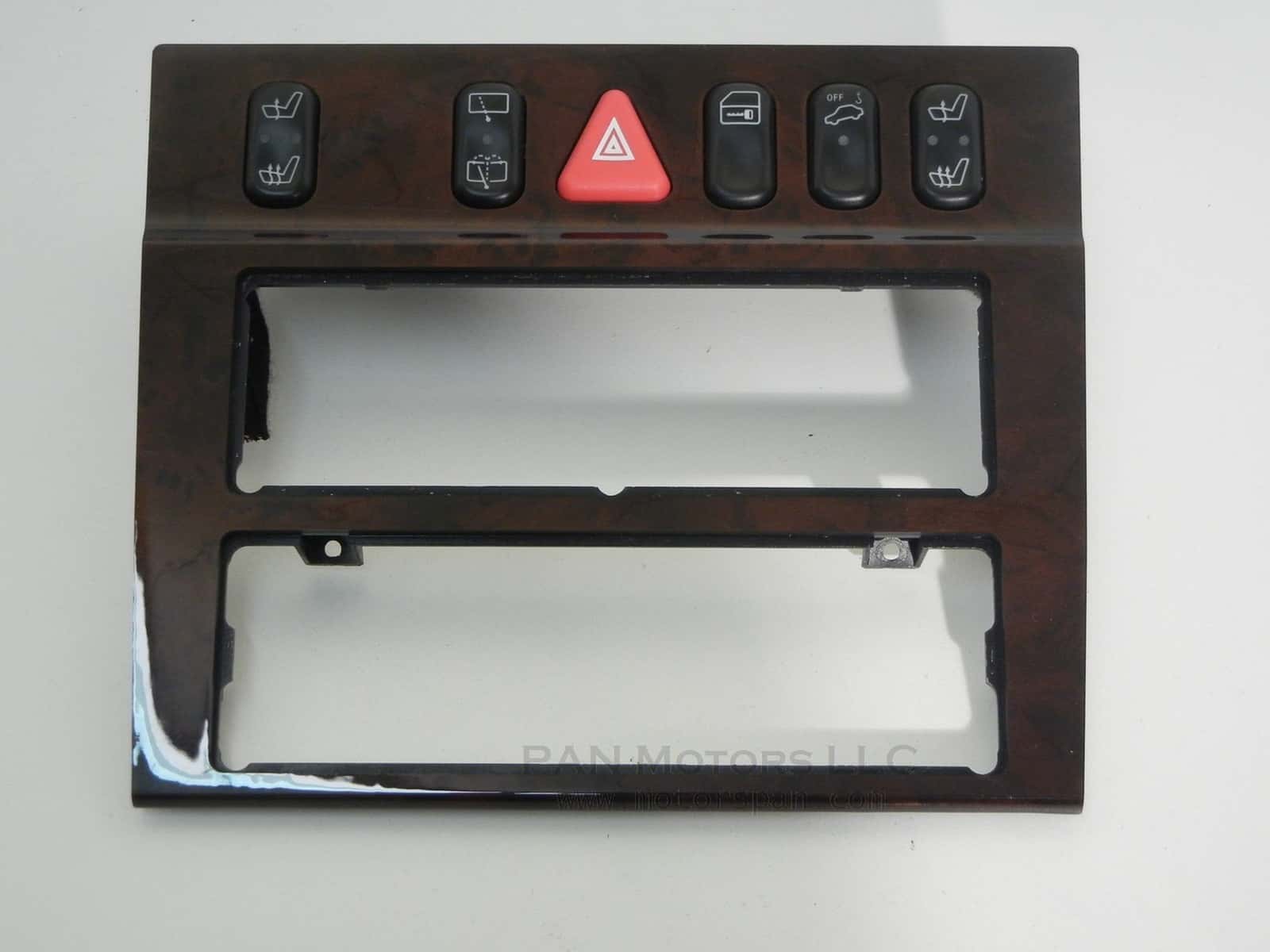 MERCEDES E230 2001 wagon HAZARD SEAT LEVEL WIPER SWITCH SET BEZEL 2108200151