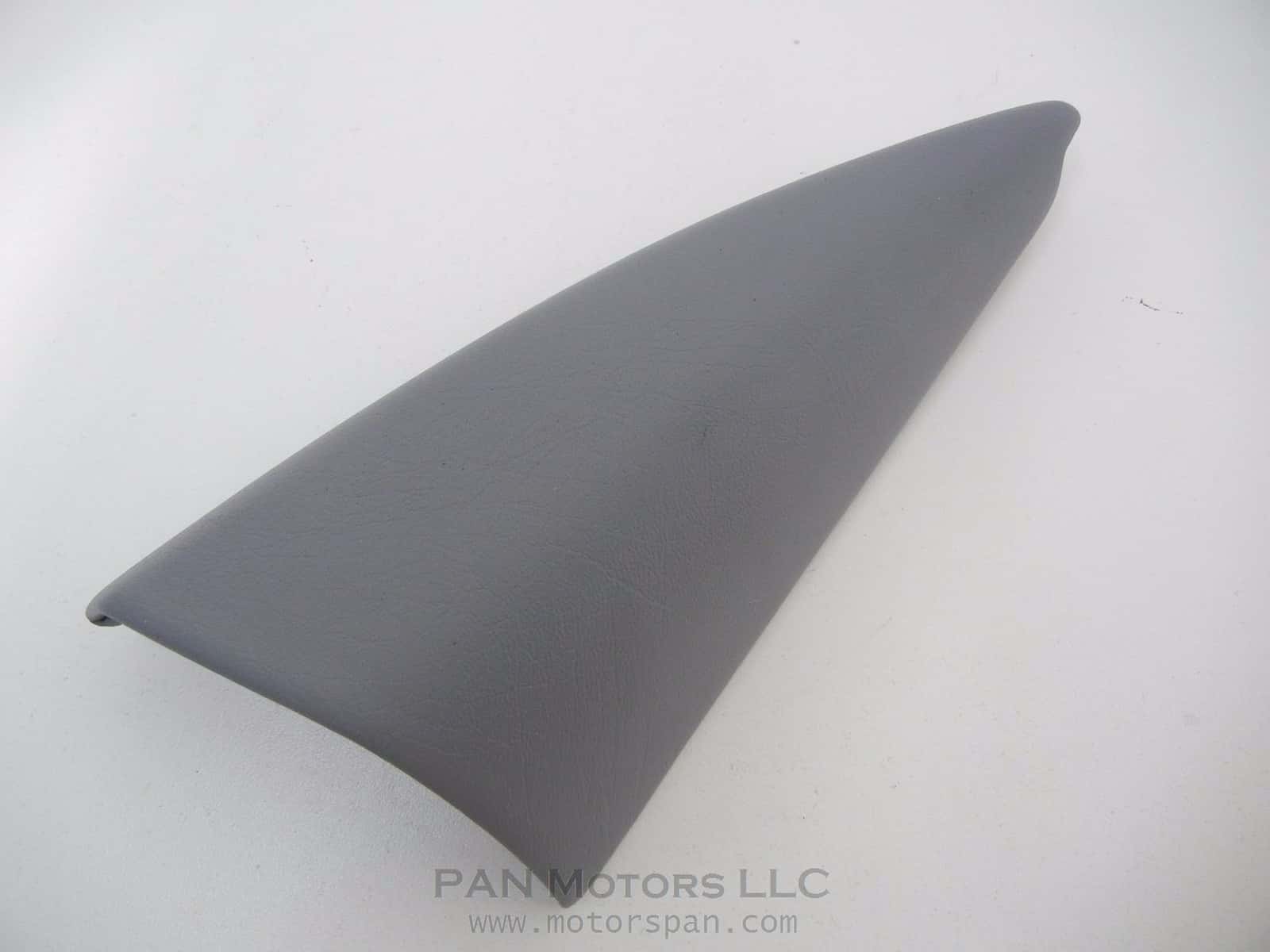 MERCEDES ML320 W163 ML CLASS 98-01 FRONT PASSENGER RH MIRROR COVER TRIM GRAY