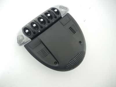 Mini cooper R56 2011 roof overhead console light lamp black 3455633 OEM   ..