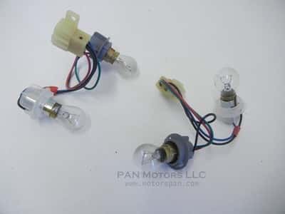 2000-2004 Subaru Legacy Outback OEM Tailgate Lamp Socket Pair 84931AE170