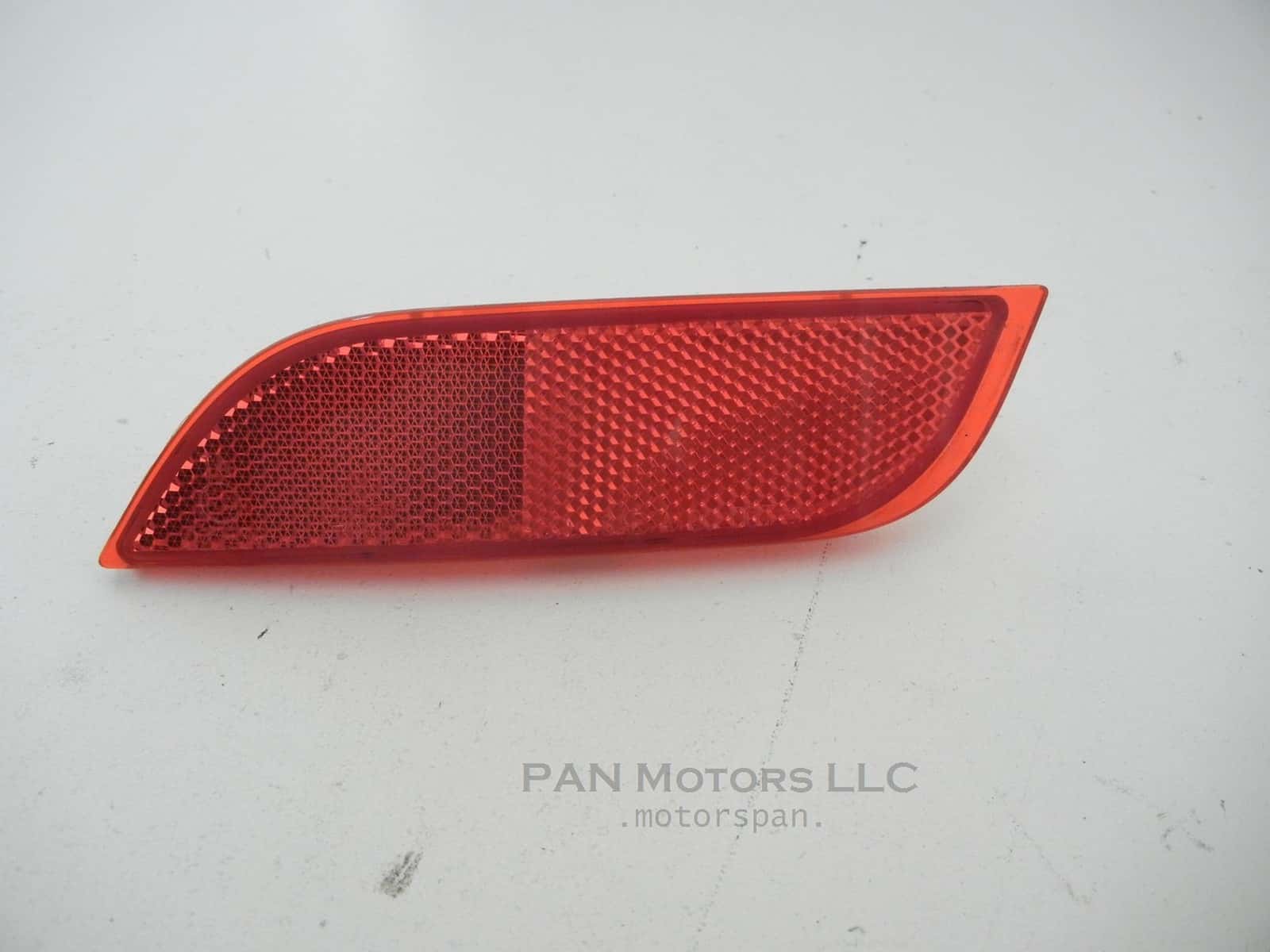SUBARU IMPREZA 2009 WAGON LEFT DRIVER SIDE BUMPER REFLECTOR 08-12