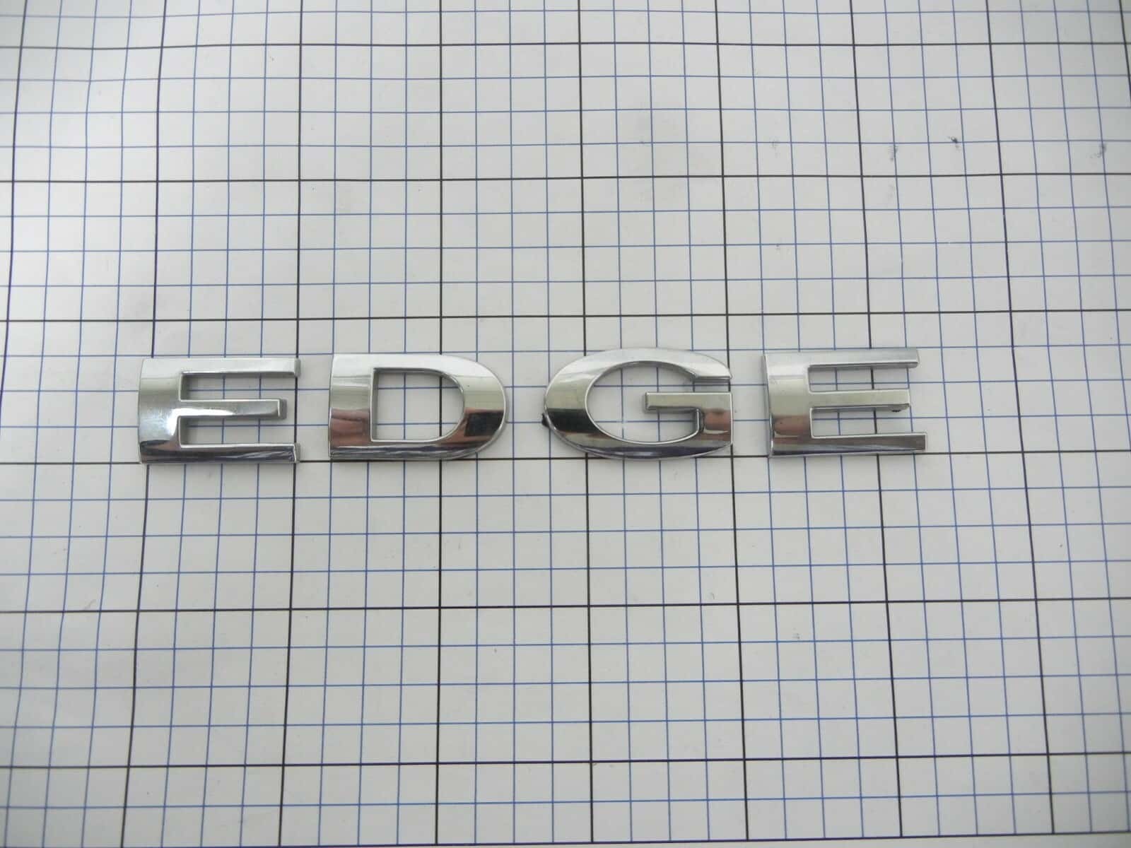 FORD EDGE 2010 trunk emblem badge OEM Factory Genuine Stock