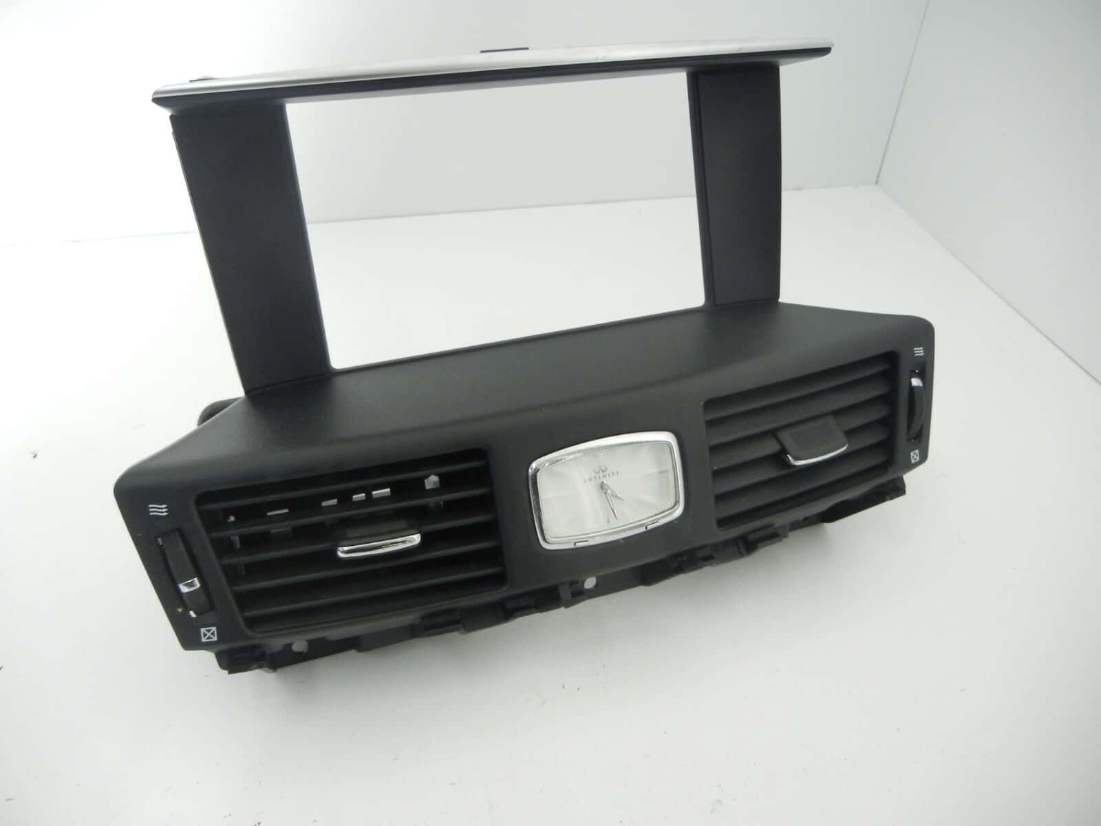 2011-2019 Infiniti M37 M56 Q70 OEM Center Dash Vent Clock 68750-1ME1B