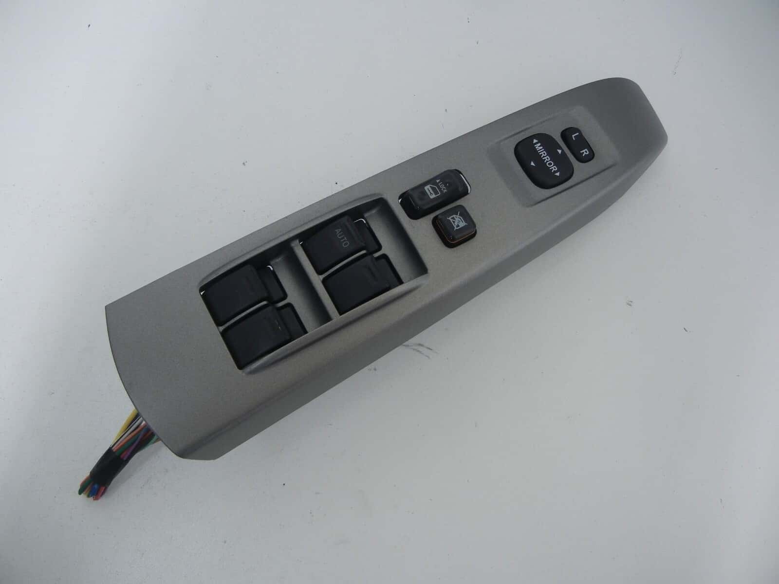 TOYOTA PRIUS 2006 DRIVER DOOR MASTER POWER WINDOW SWITCH OEM