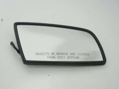 2007-2009 BMW E60 E61 E63 E64 OEM Right Heated Auto Dim Side Mirror Glass