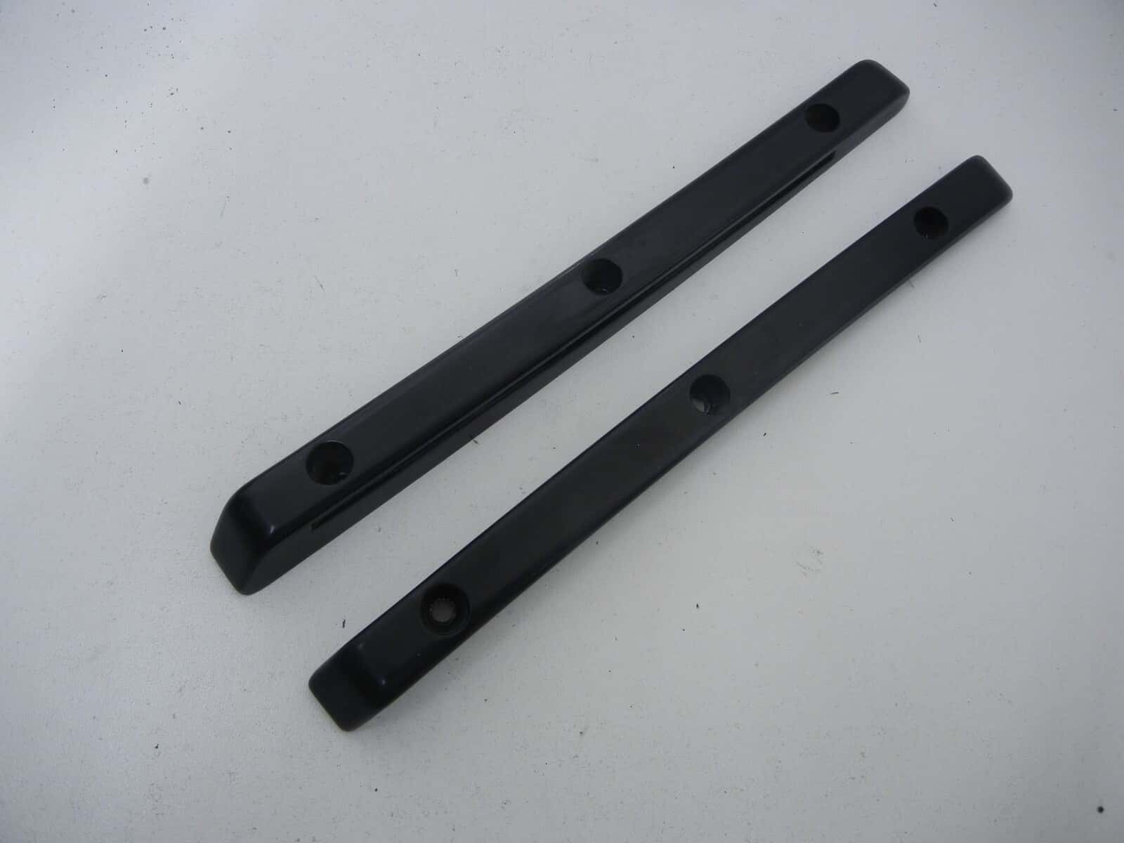 2003-2008 Infiniti FX35 FX45 OEM Rear Roof Crossbar Slider Brackets Black