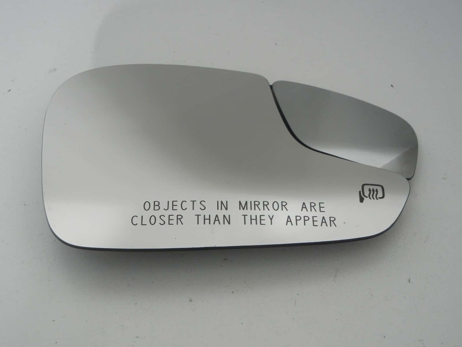 2011-2019 Ford Fiesta OEM Right Heated Blind Spot Passenger Side Mirror Glass