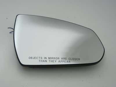 2010-2016 Cadillac SRX Right Heated Mirror Glass 20795182 OEM
