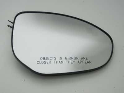 2010-2014 Mazda 2 3 OEM Right Heated Blind Spot Mirror Glass BGV9-69-1G1