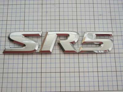 TOYOTA SEQUOIA iFORCE V8 4WD SIDE " SR5" EMBLEM LEFT or RIGHT OEM