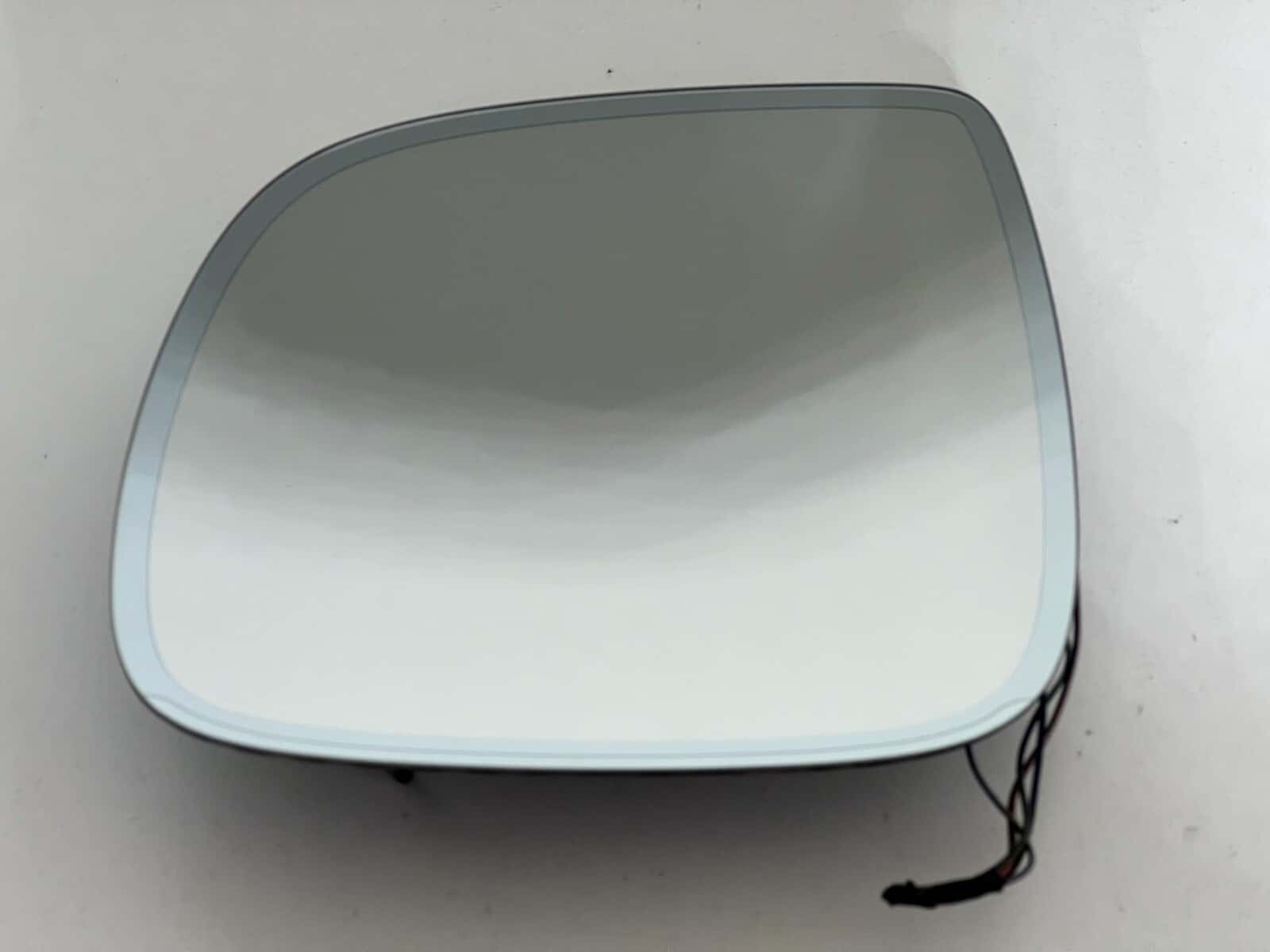 2008 Audi Q7 OEM Left Heated Auto Dim Driver Side Mirror Glass 499223