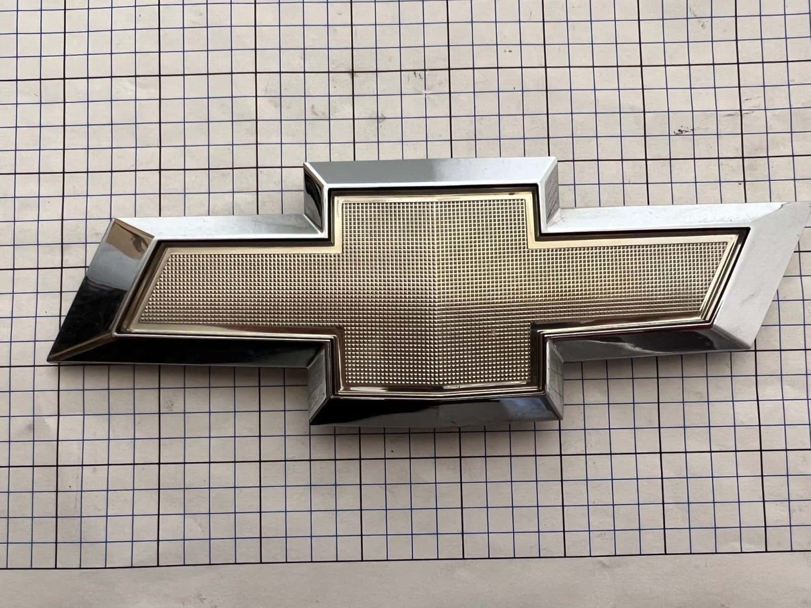 Chevrolet Traverse rear trunk emblem bow tie badge logo OEM Factory Genuine 2009