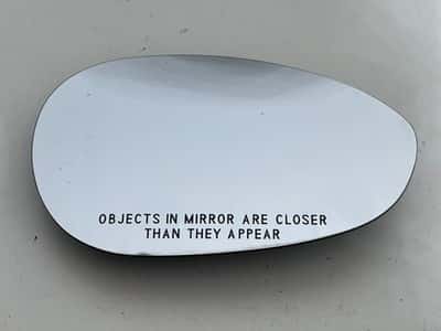 2012-2019 Fiat 500 OEM Right Heated Passenger Side Mirror Glass 68103784AA