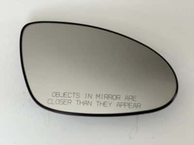 2009 Mercedes W219 W221 W216 Right Heated Mirror Glass 2218101021 OEM