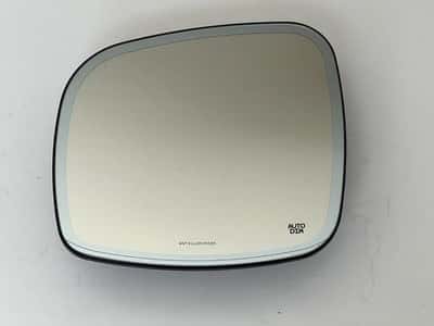 2008-2016 Chrysler Town Country Left Heated Auto Dim Mirror Glass 68029236AC