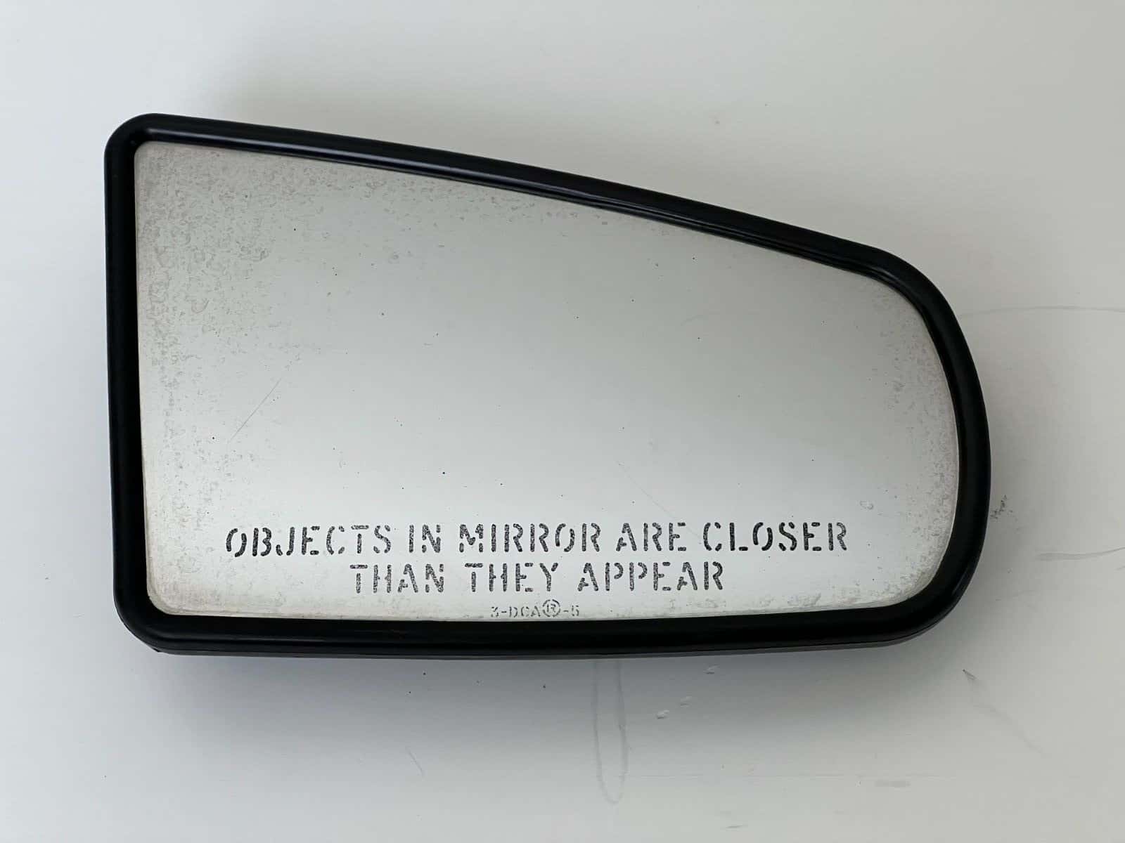 1994-1997 Cadillac DeVille Seville Eldorado OEM Right Heated Mirror Glass