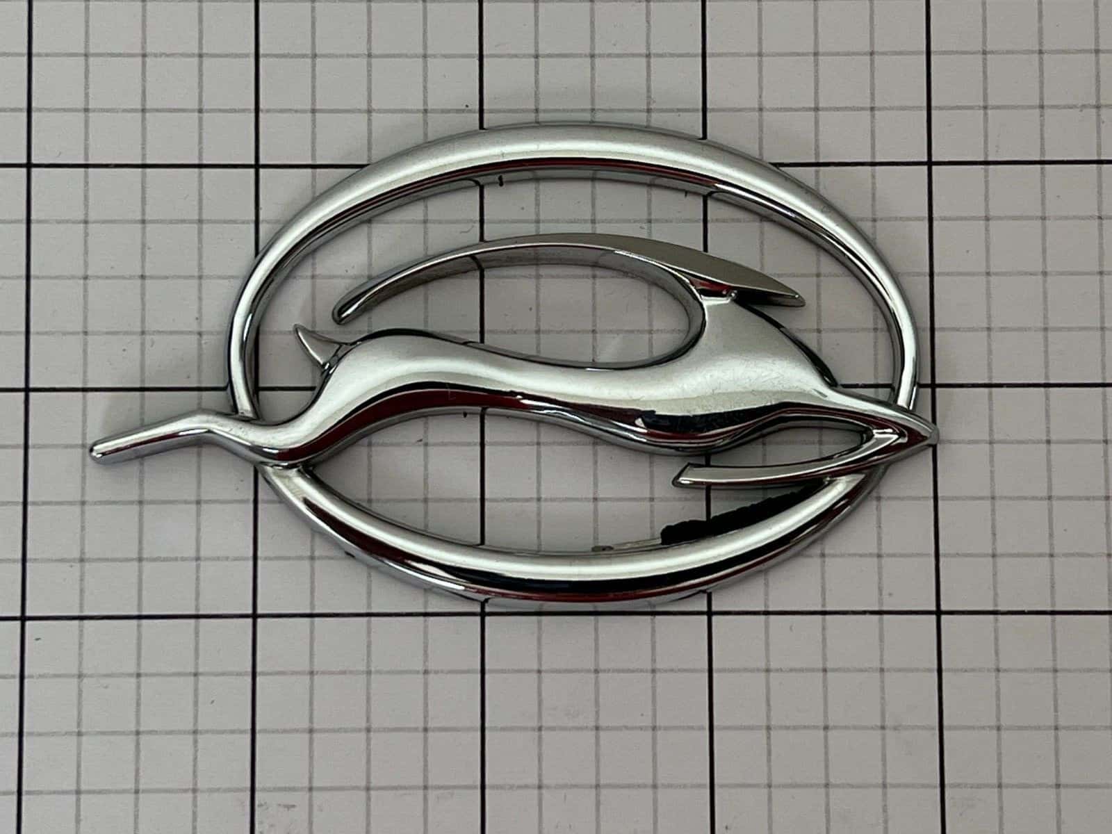 Chevrolet Impala right side emblem oval badge logo OEM Factory Genuine 06-13