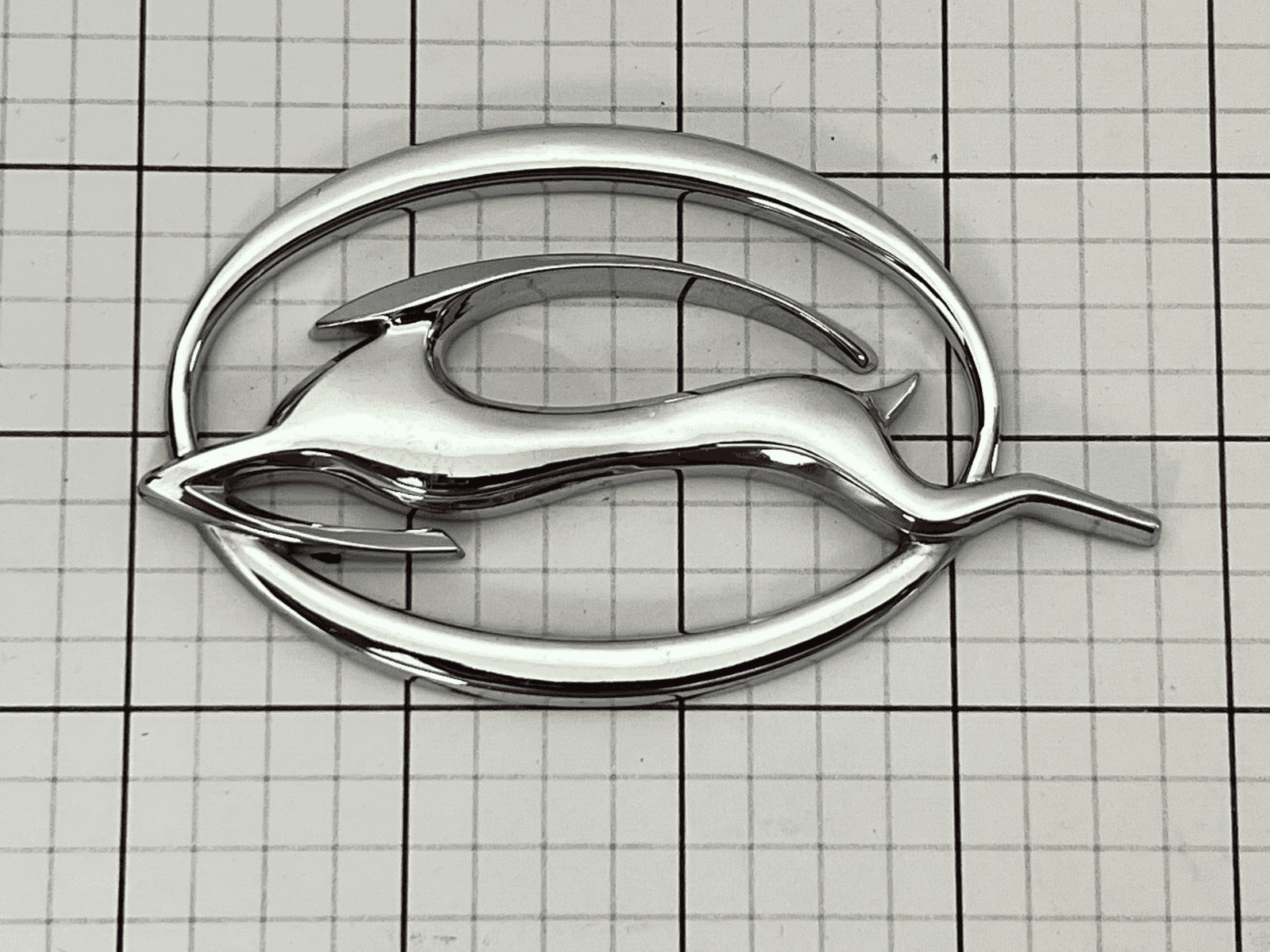 Chevrolet Impala left side emblem oval badge logo OEM Factory Genuine 06-13