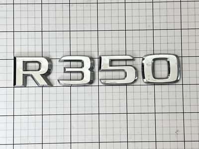 Mercedes Benz W251 R350 rear emblem  badge logo letters OEM Genuine