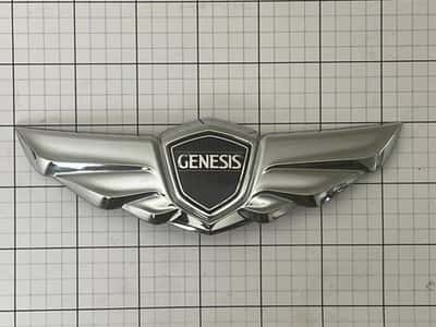 Hyundai GENES sedan 09 - 14 trunk emblem badge logo OEM Factory Genuine