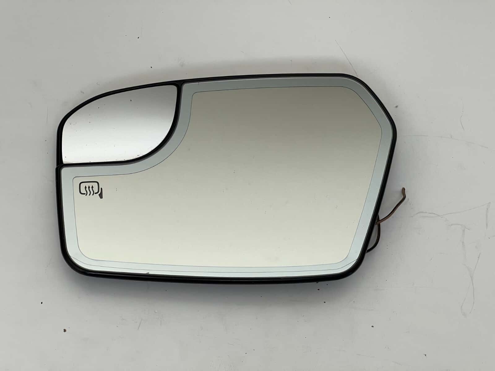 2011-2012 LINCOLN MKZ OEM Left Side Mirror Glass Auto Dim Driver