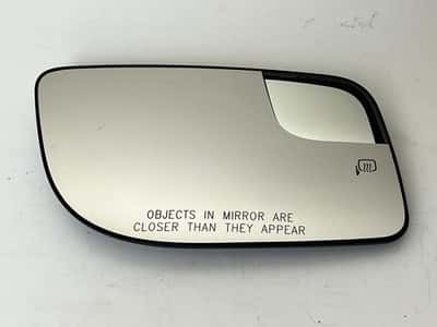 2009-2016 Lincoln MKS OEM Right Heated Blind Spot Passenger Side Mirror Glass