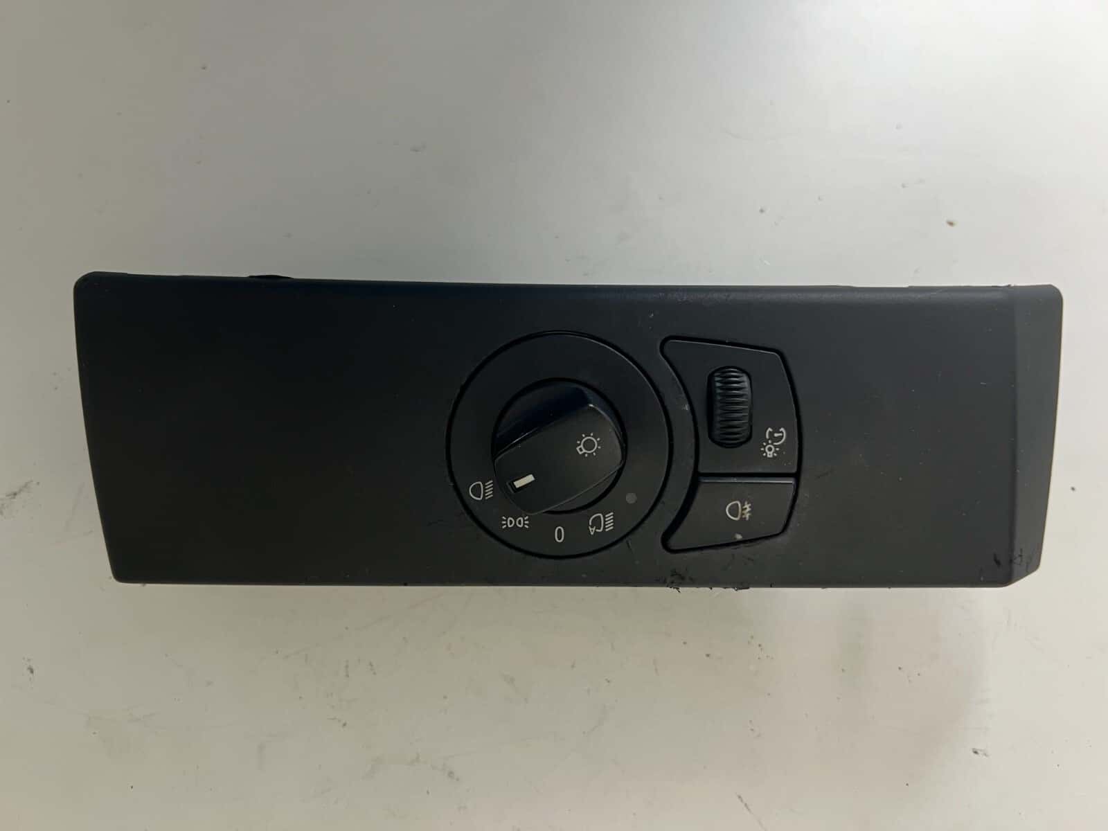 BMW E60 E61 M5 headlight headsup switch 530i 525i 550i 545i 550i 530d 2004-2007