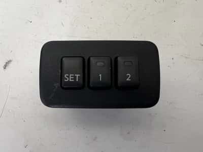 Infiniti M35 M45  2006 - 2010 Front Driver Seat Position Memory Switch Black