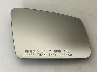 2010-2017 Mercedes C E Right Heated Mirror Glass 2128100621 OEM