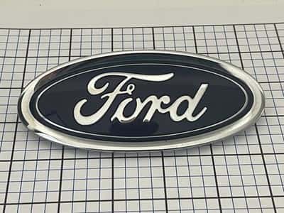 FORD FUSION 2013 - 2020 Rear Trunk Emblem Blue Oval OEM DS7Z-9942528-D