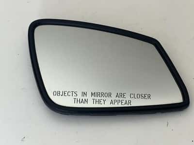 2009-2016 BMW 5 6 7 GT Right Heated Auto Dim Mirror Glass 51167228612 OEM