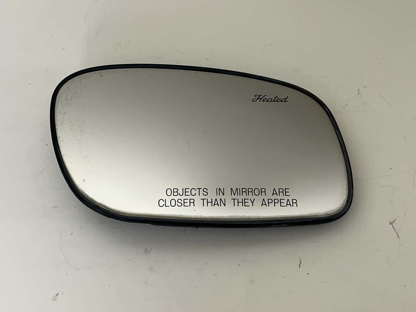 1998-2011 Lincoln Town Car OEM Right Heated Auto Dim Mirror Glass 1W1Z-17K707-AA